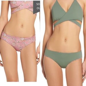 Leith Reversible Wrap Bikini Set